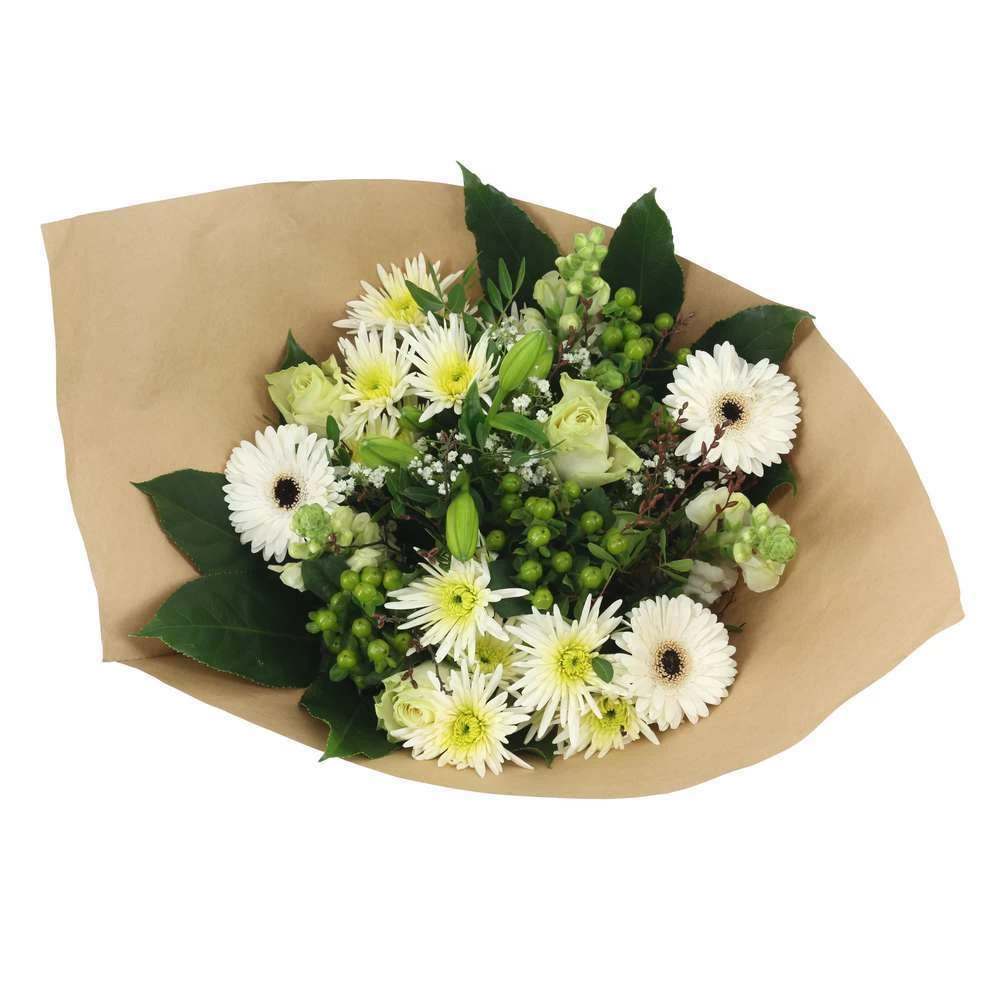 Bouquet De Fleurs ''Florelite Blanc''