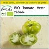 Kit De Culture - Bio - Tomate - Verte Zébrée - 10 Graines - Solanum Lycopersicum