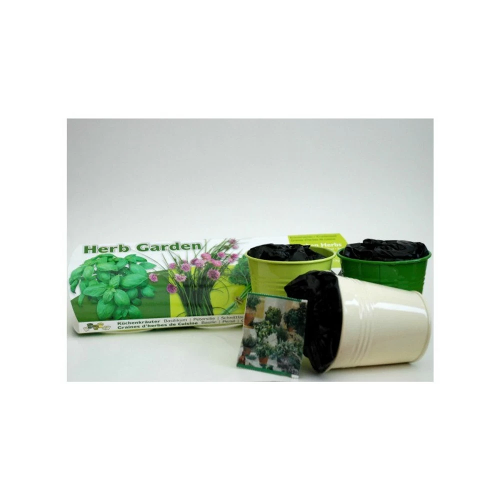 3 Pots D'herbes Aromatiques – Image 2