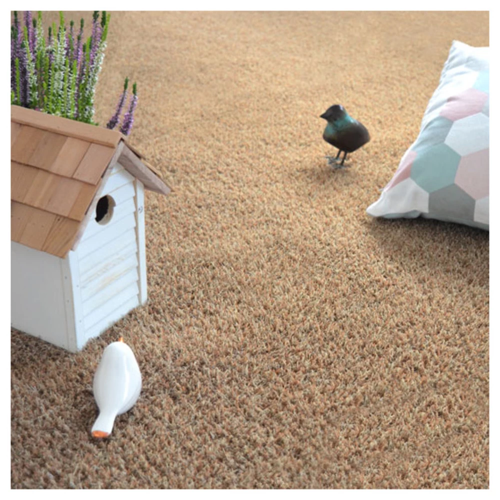 Gazon Synthétique Arty - Couleur Beige - 20mm - 2m X 10m – Image 3