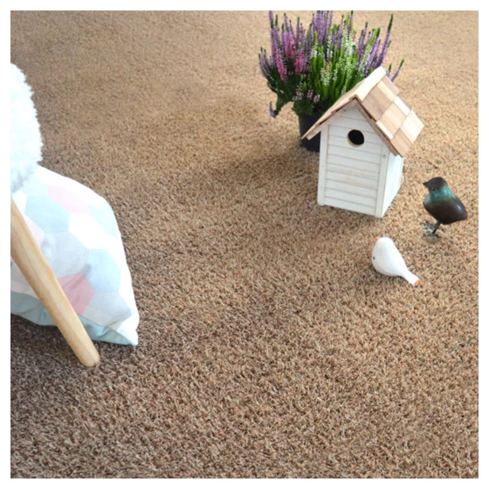 Gazon Synthétique Arty - Couleur Beige - 20mm - 2m X 10m – Image 2