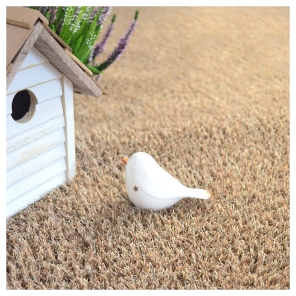 Gazon Synthétique Arty - Couleur Beige - 20mm - 2m X 10m – Image 4