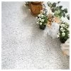 Gazon Synthétique Peps Rainuré - Couleur Blanc - 20mm - 2 X 3m