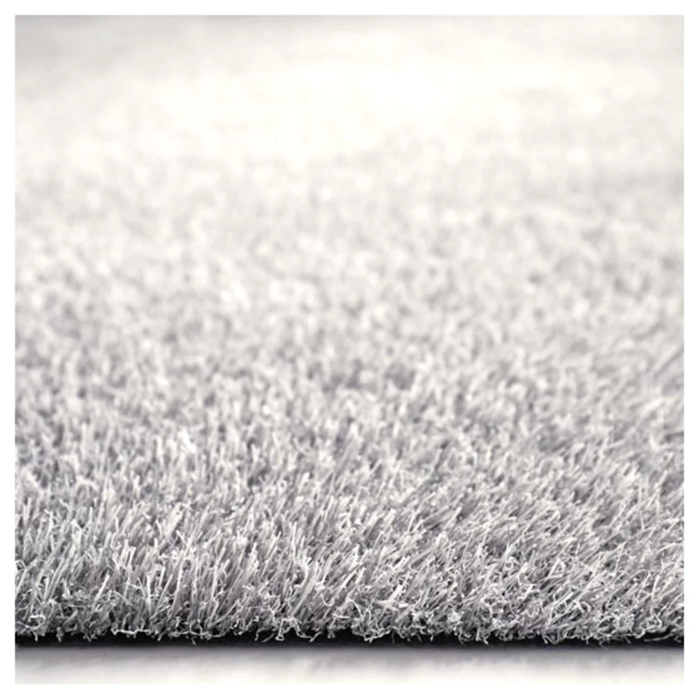 Gazon Synthétique Arty - Couleur Gris Clair - 20mm - 1m X 10m – Image 5