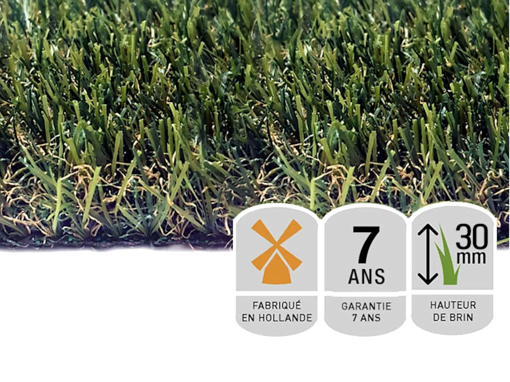 Gazon Synthétique Tendence 30mm - 4m X 12m – Image 2