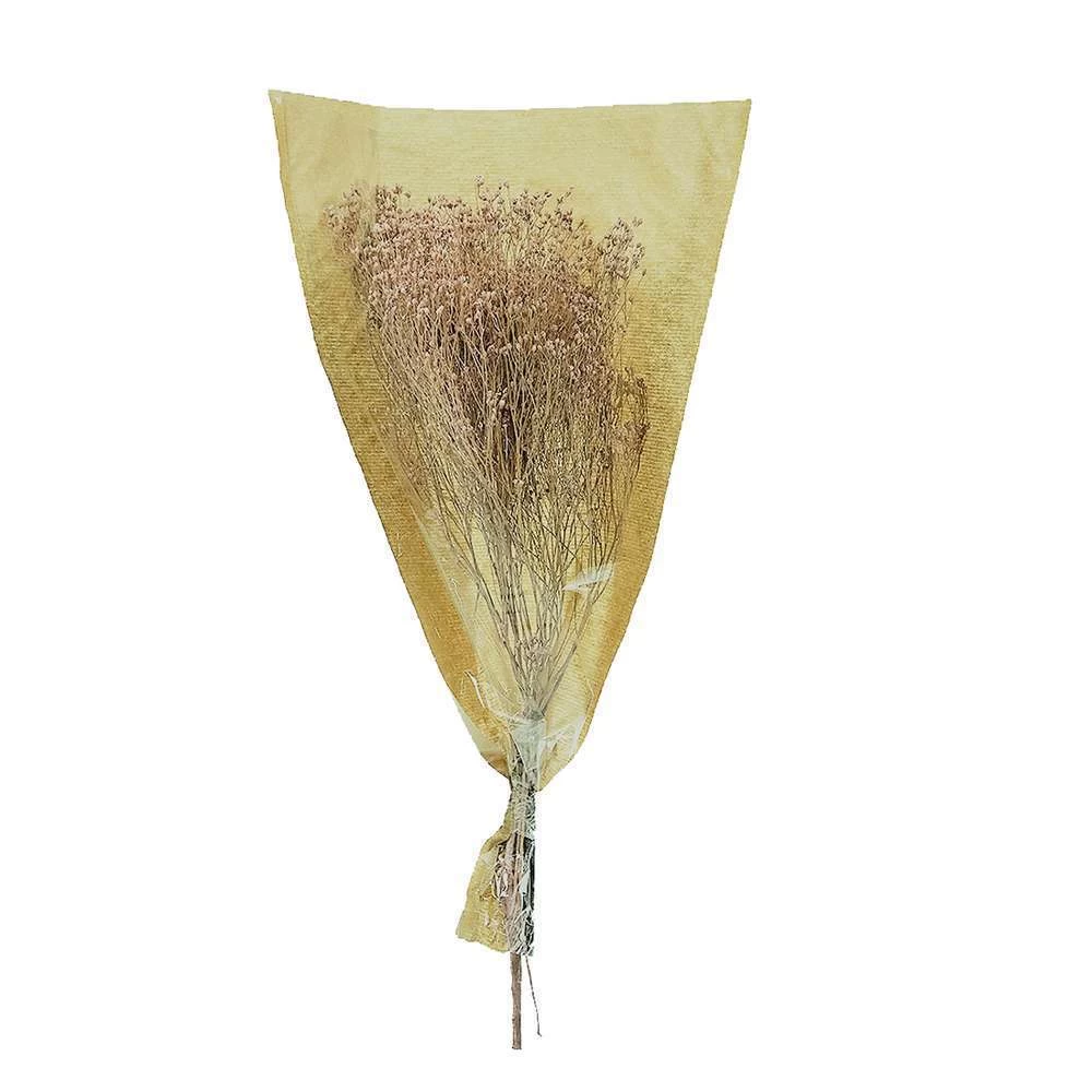 Fleurs Séchées Gypsophile Blanc – Image 2